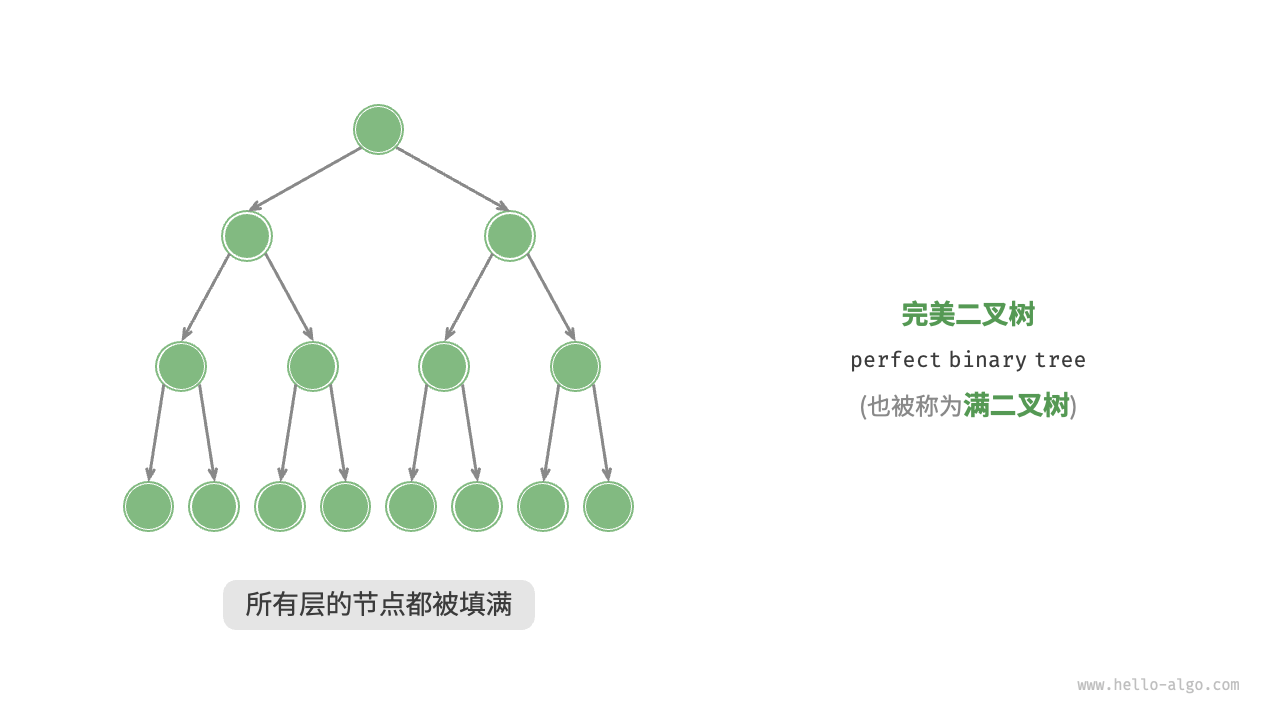 Perfect binary tree